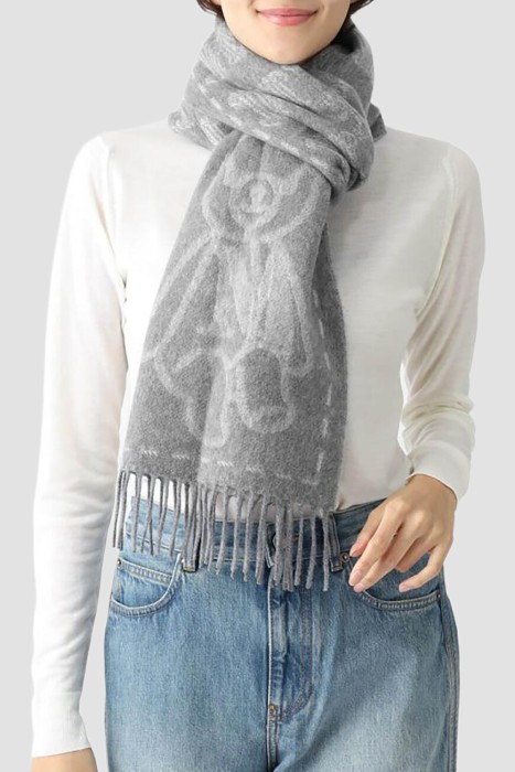 палантин  от бренда max mara вид слева