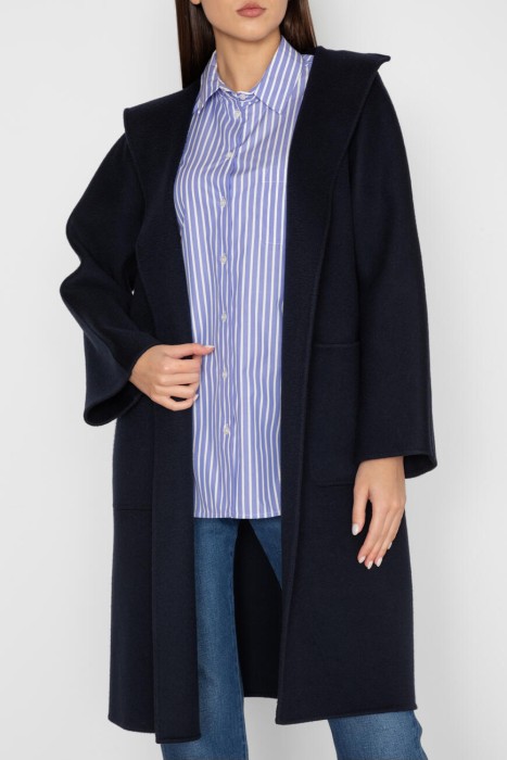 пальто  без застежки LILIA 10160809 008 фотография