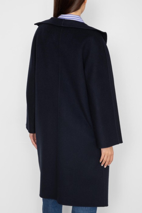 пальто  без застежки от бренда max mara вид слева