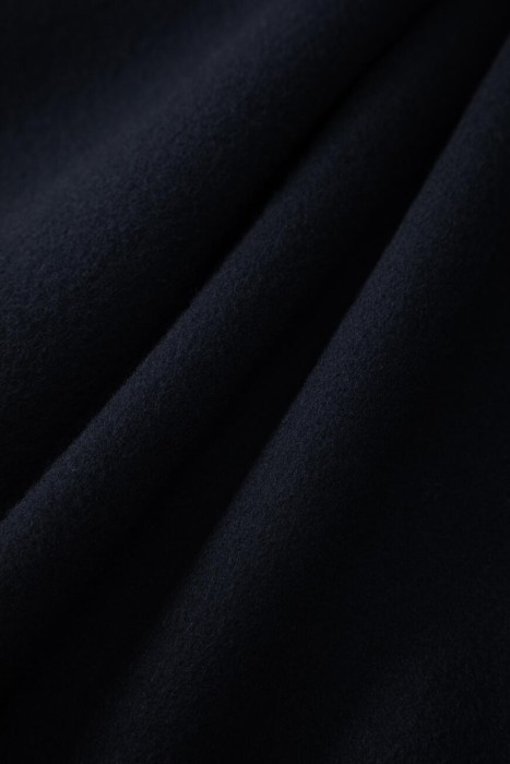 пальто  без застежки для взрослого возраста с изнаночной стороны