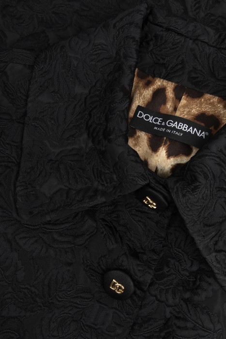 пальто dolce&gabbana модель из коллекции dna универсального стиля с лицевой стороны