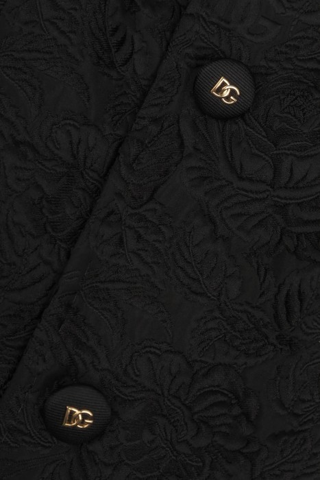 пальто dolce&gabbana модель из коллекции dna для взрослого возраста с изнаночной стороны