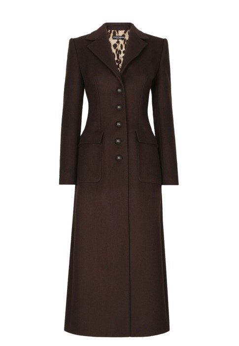 пальто dolce&gabbana F0C1WT FU26Y фотография