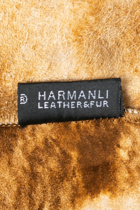 пальто harmanli из кожи спереди