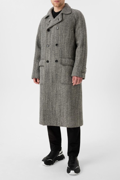 пальто  из деликатной шерсти virgin G013IT FC3CX S8180 фотография