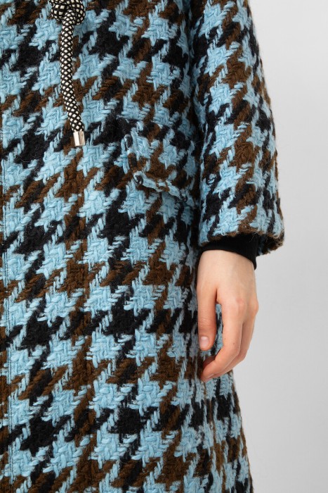 Товар голубого цвета с внутренней стороны