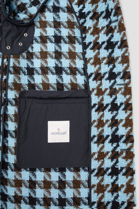 пальто  модель rineke вид слева