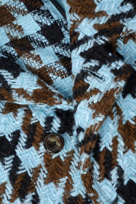 пальто  модель rineke вид сзади