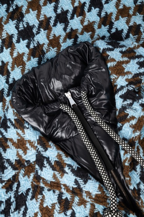 пальто  модель rineke вид сбоку