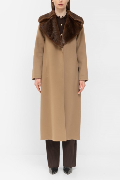 пальто  модель sussulto SUSSULTO 541304 2337 0913 фотография