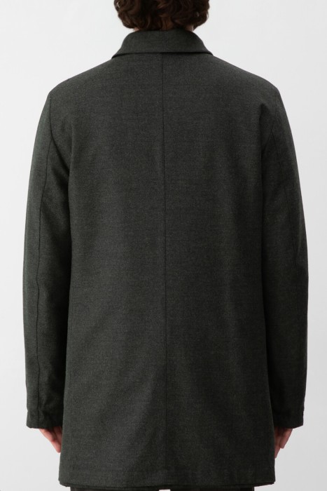 пальто  от бренда stefano ricci вид слева