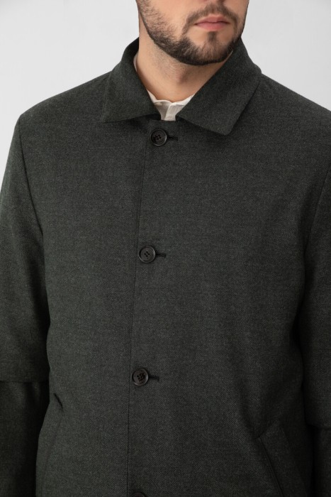 пальто  из англии вид сбоку