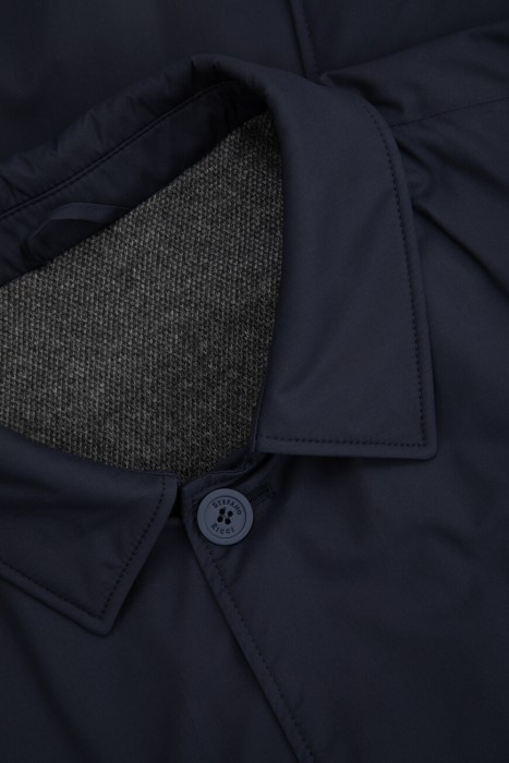 пальто  из англии вид сбоку