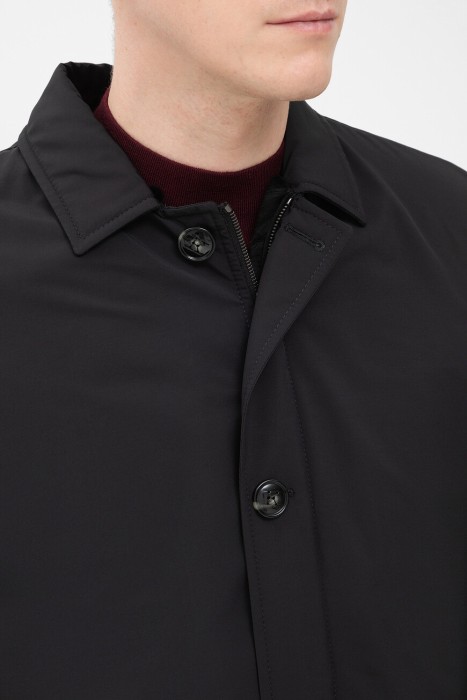 пальто  из италии вид сбоку