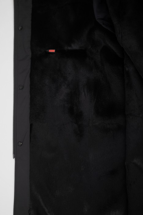 пальто  универсального стиля с лицевой стороны