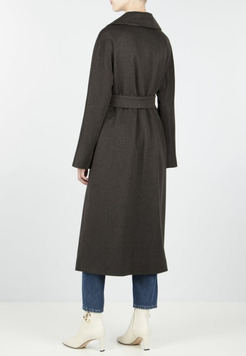 пальто  из проверенных материалов спереди