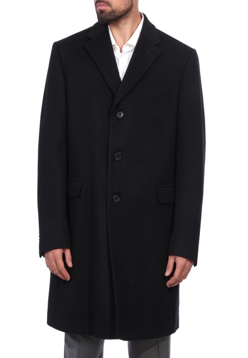 пальто  из италии вид сбоку