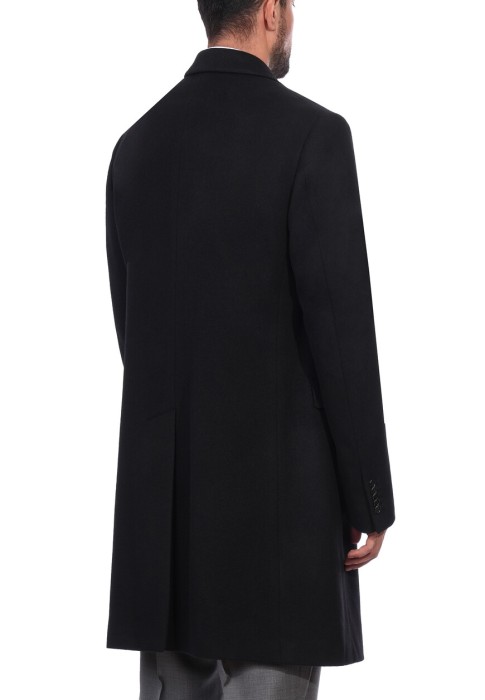 пальто  из проверенных материалов спереди