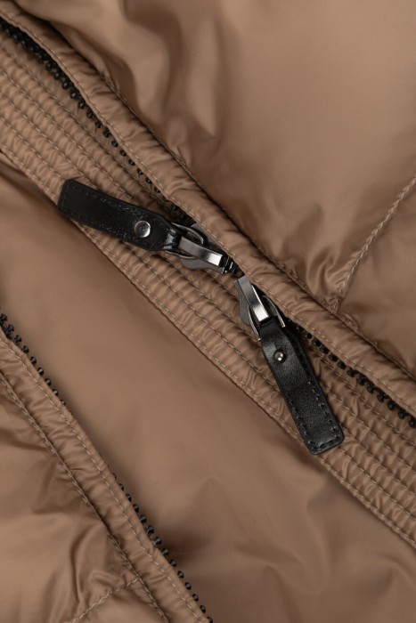 пальто  вид слева