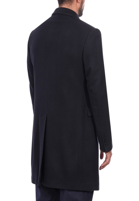 пальто  из проверенных материалов спереди