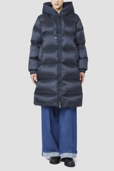 пальто  из италии вид сбоку