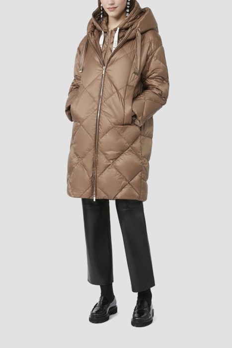 пальто  из италии вид сбоку