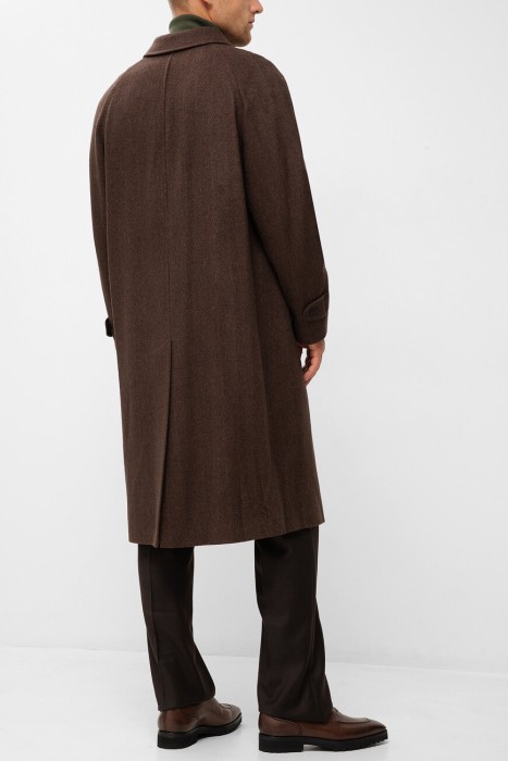 пальто  от бренда ramsey вид слева