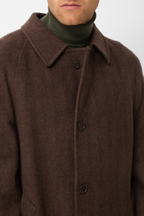 пальто  из америки вид сбоку