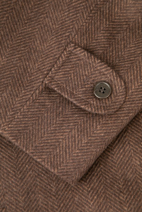 пальто  для взрослого возраста с изнаночной стороны