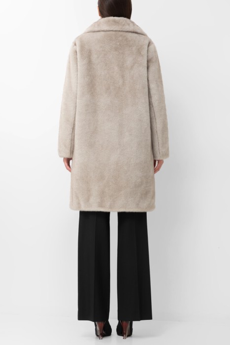 пальто  от бренда philipp plein вид слева