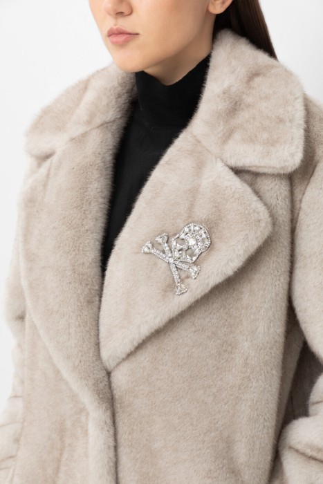 пальто  из америки вид сбоку