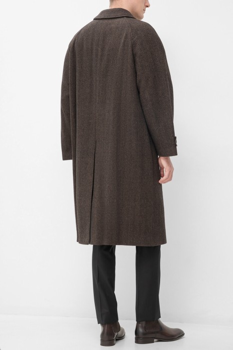 пальто  от бренда ramsey вид слева