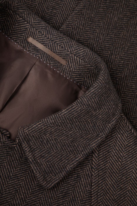 пальто  универсального стиля с лицевой стороны