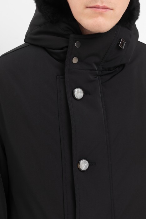 пальто  из италии вид сбоку