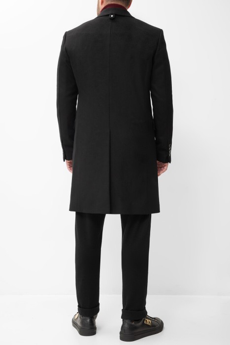 пальто  от бренда billionaire вид слева