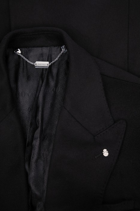 пальто  универсального стиля с лицевой стороны