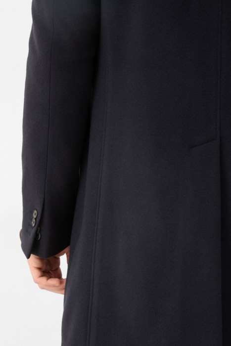 пальто  из шерсти спереди