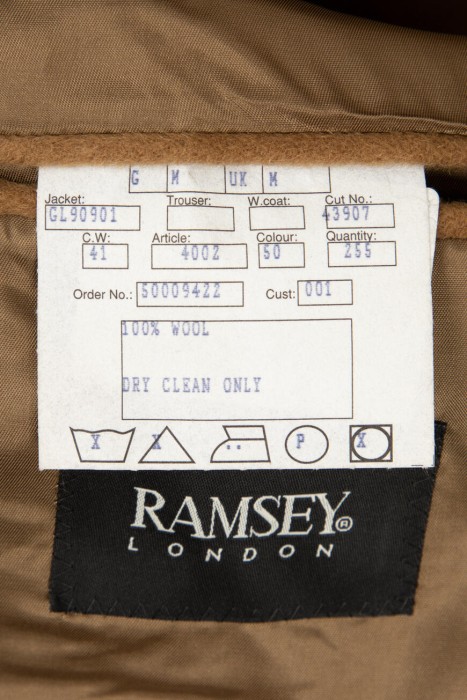 пальто  из шерсти спереди