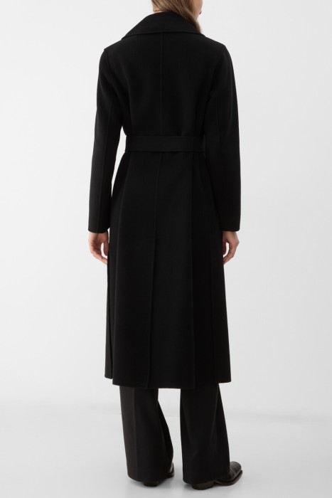 пальто  от бренда max mara вид слева