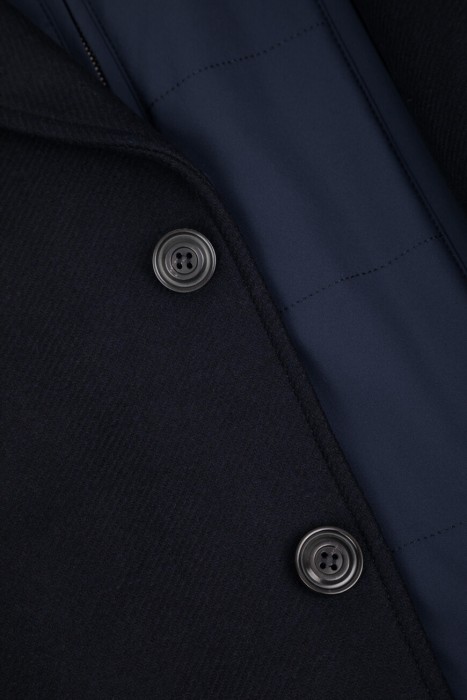 пальто  для взрослого возраста с изнаночной стороны