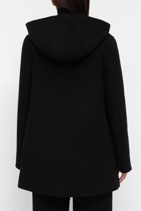 пальто  от бренда valentino вид слева