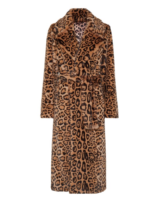 пальто  от бренда philipp plein вид слева