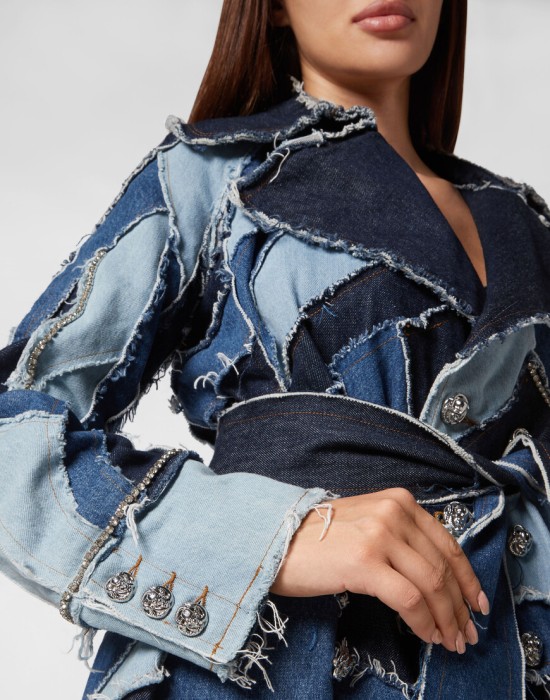 пальто  из проверенных материалов спереди