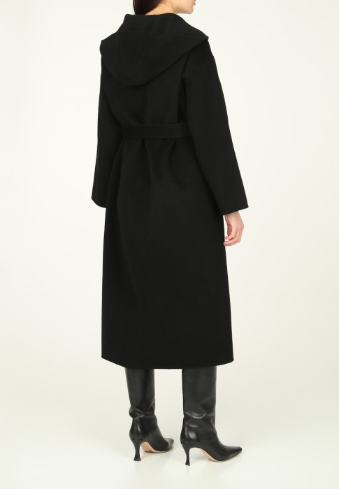 пальто  из италии вид сбоку