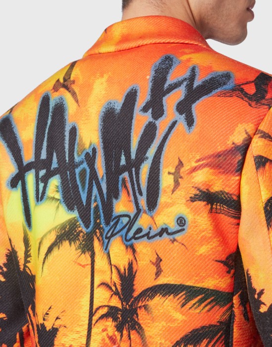 пальто  из америки вид сбоку