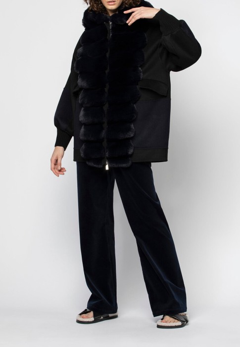 пальто  от бренда max&moi вид слева