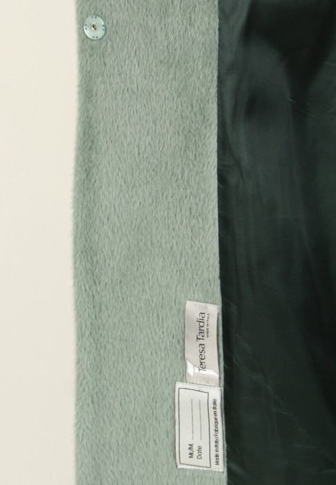 пальто  универсального стиля с лицевой стороны