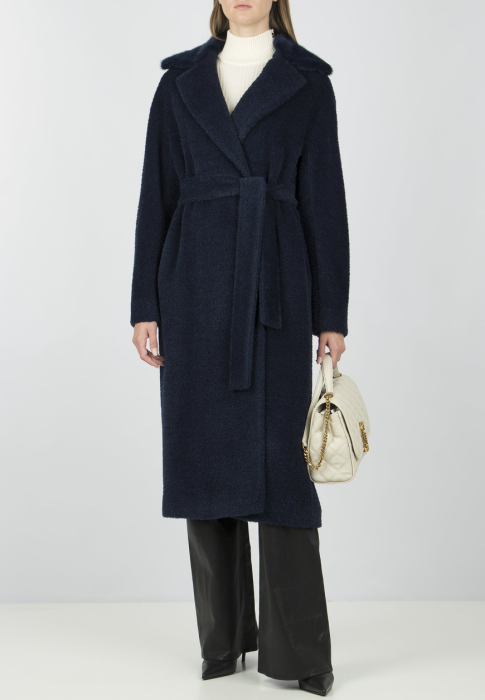 пальто  от бренда teresa tardia вид слева