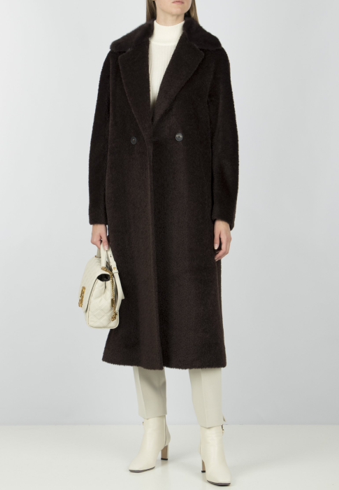 пальто  от бренда teresa tardia вид слева