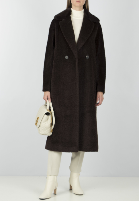 пальто  из италии вид сбоку